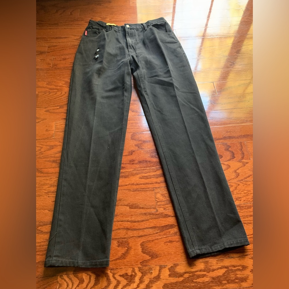 Bugle Boy Men’s Black Jeans Size 34